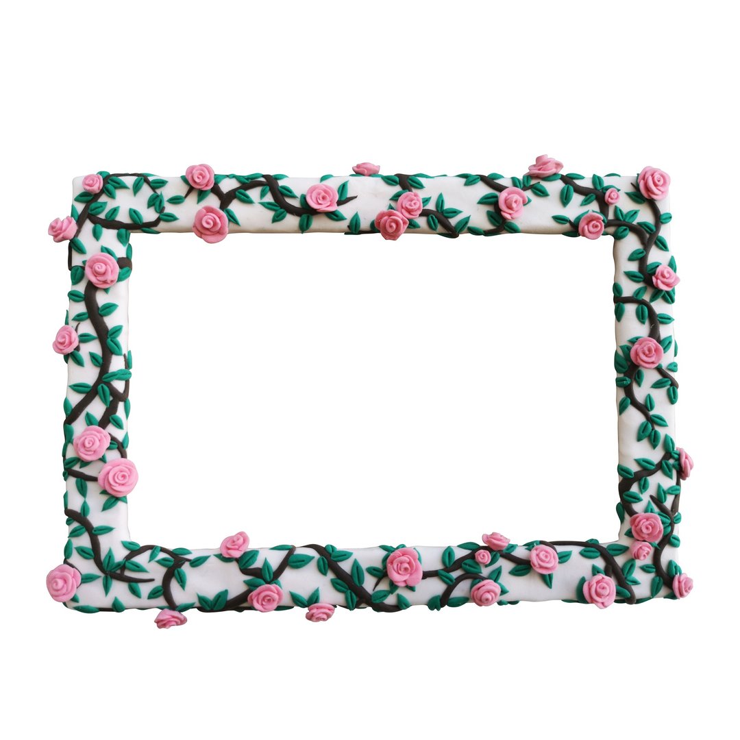 Frame art (4x6 inch photo frame) - 画框/相框 - 其他材质 