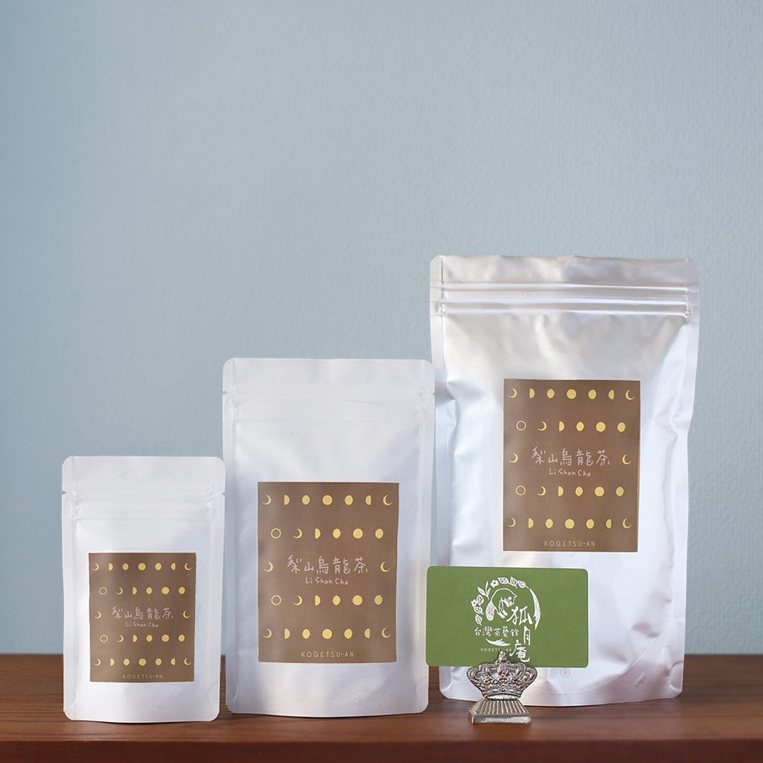 Lishan oolong tea/Tea leaves・50g - 茶 - 其他材质 