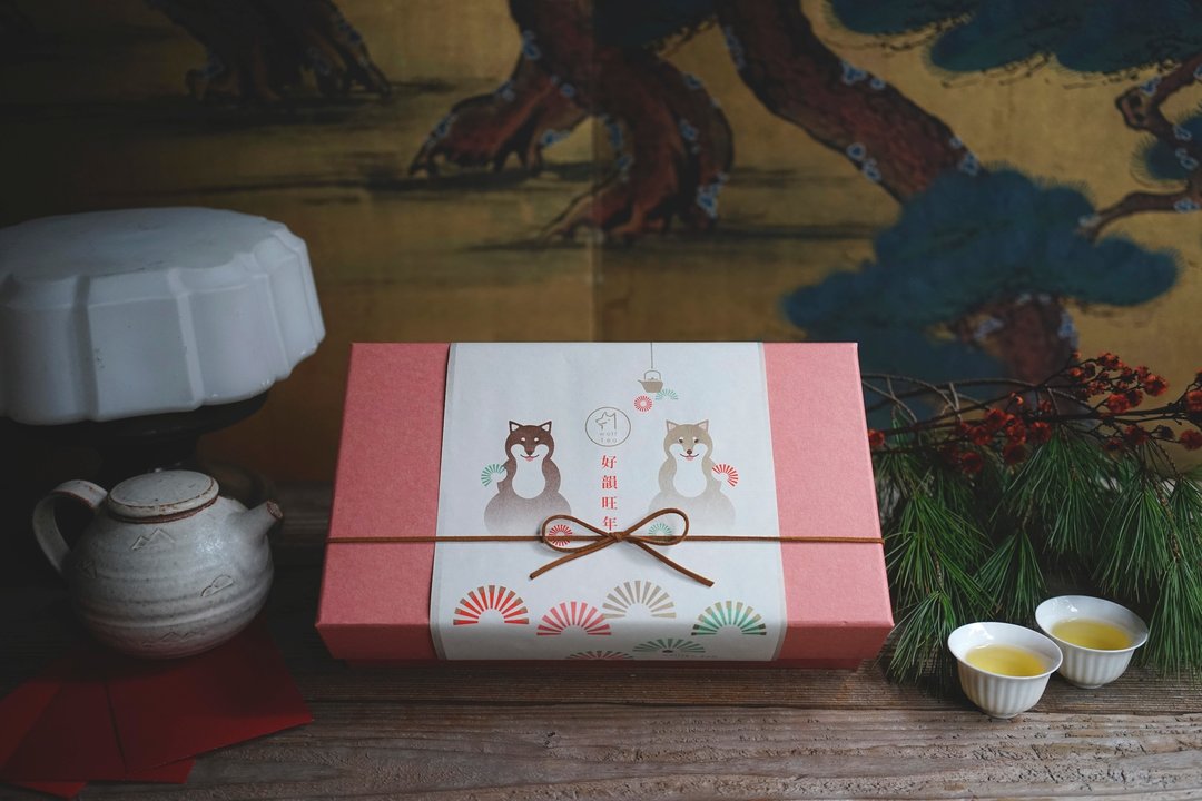 \ 2018 旺年春节礼盒 / 如意 (1罐2盒) - 茶 - 新鲜食材 