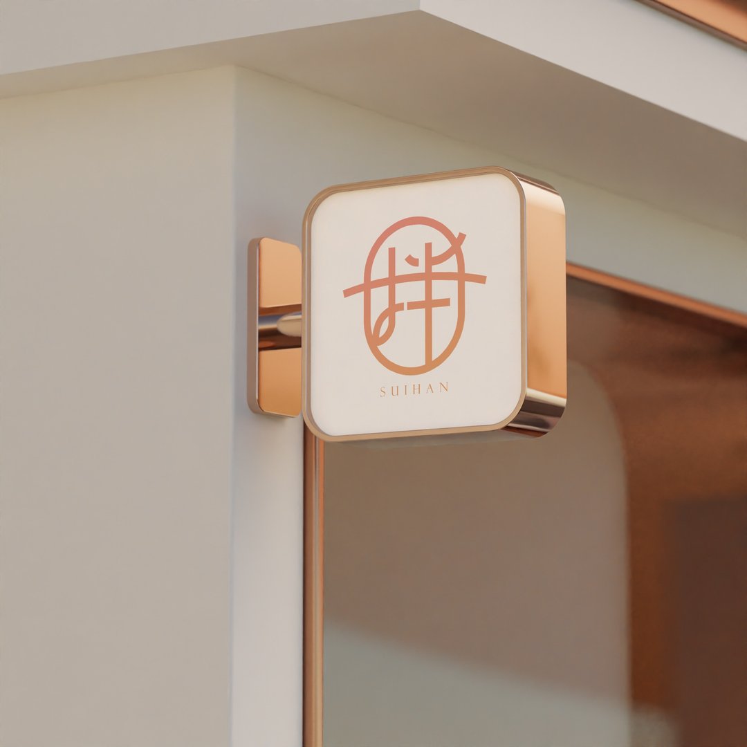 LOGO设计 品牌商标设计 VIS视觉识别 定制化设计 - 字体设计 - 其他材质 