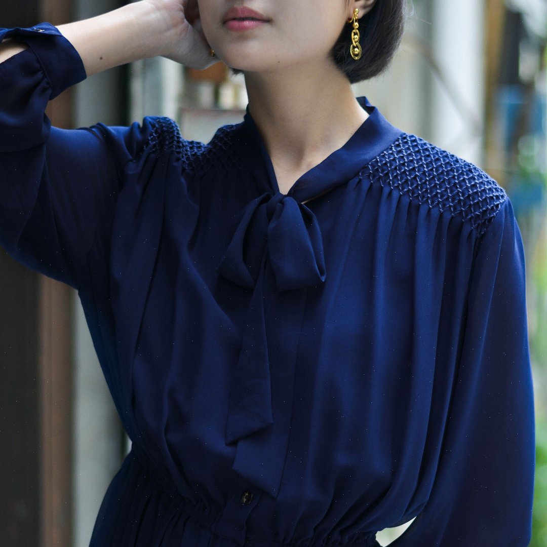 沙枕 |  日本古着洋服 - 洋装/连衣裙 - 其他材质 