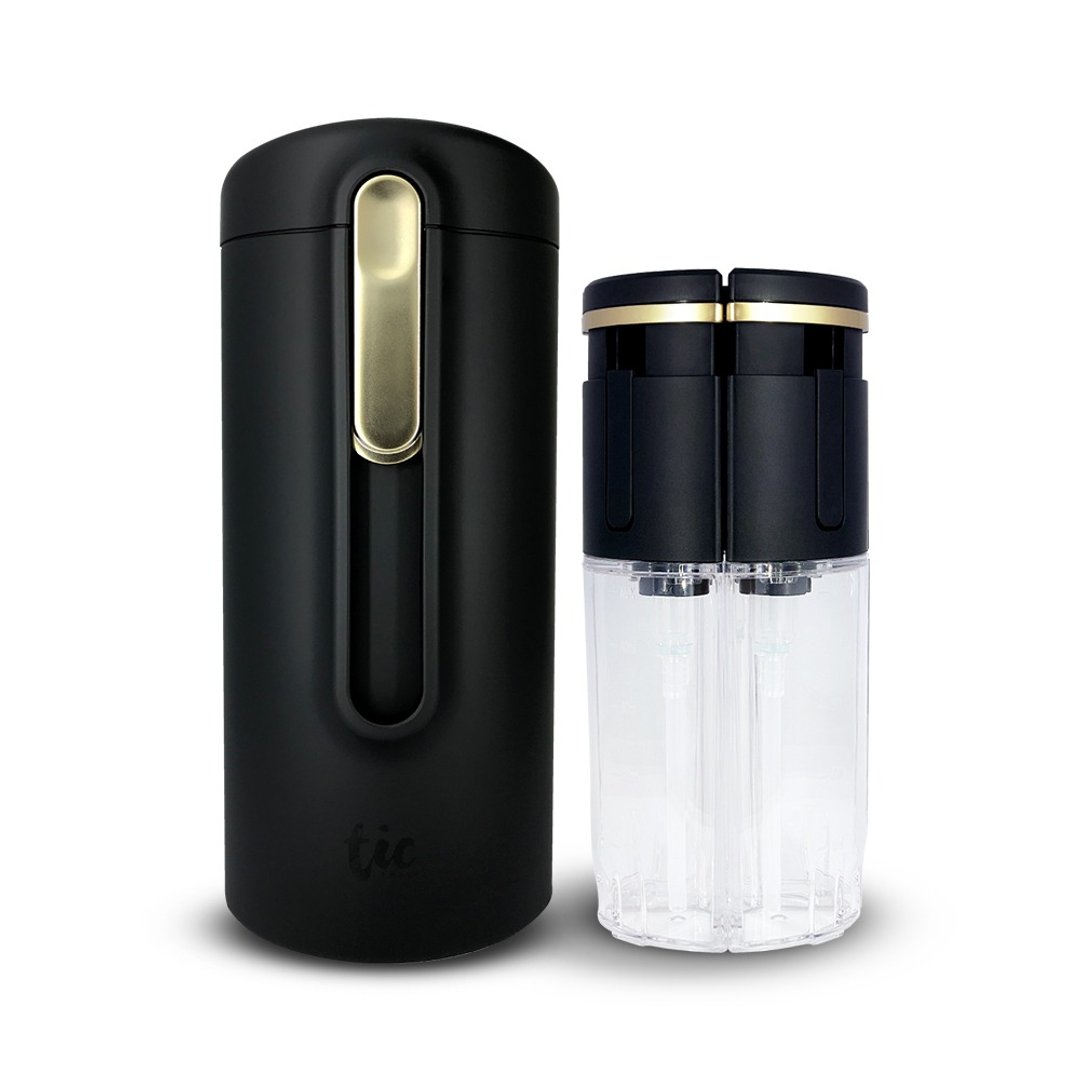 Tic Bottle 旅行分装收纳瓶 V2.0- 沐浴组精选套装 - 沐浴用品 - 不锈钢 白色