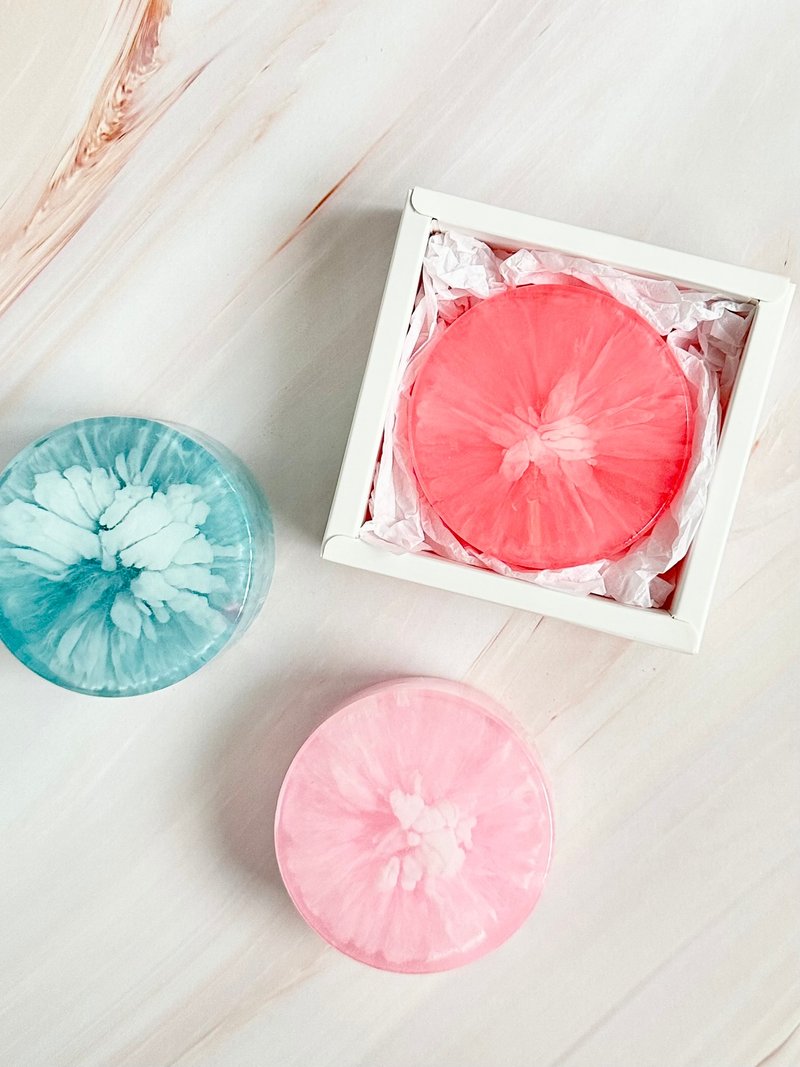 繁花 艺术造型肥皂 绽放与闪耀 一入/二入礼盒 婚礼小物 企业赠礼 - 肥皂/手工皂 - 其他材质 