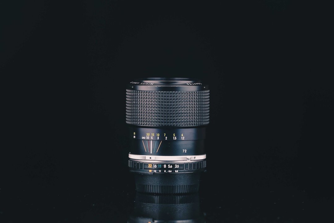 NIKON SERIES E 36-72mm F=3.5 #3154 #相机镜头 - 相机 - 其他金属 