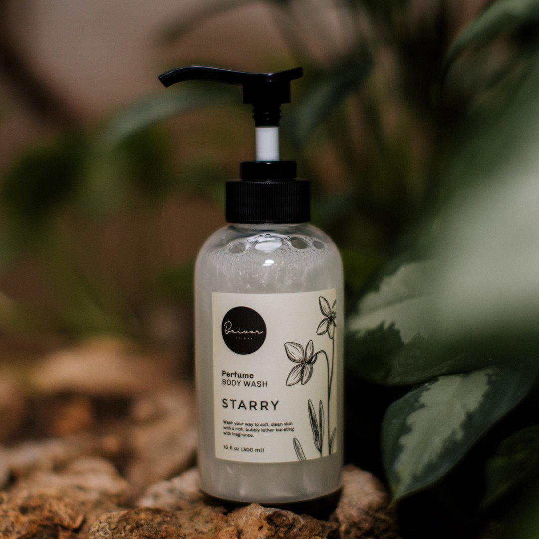 BAIVOR 香氛沐浴乳 【黄】Starry 300ml - 沐浴用品 - 其他材质 黄色