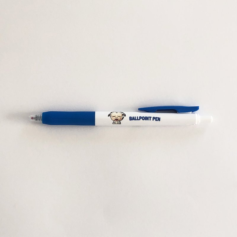 圆珠笔 / 牛 - 其他书写用品 - 塑料 蓝色