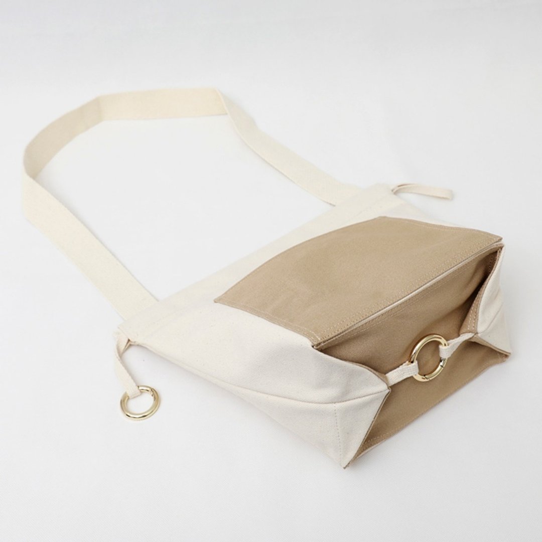 CEMY【深橄榄绿】Tote-Fold bag 托折包 C35 - 手提包/手提袋 - 棉．麻 