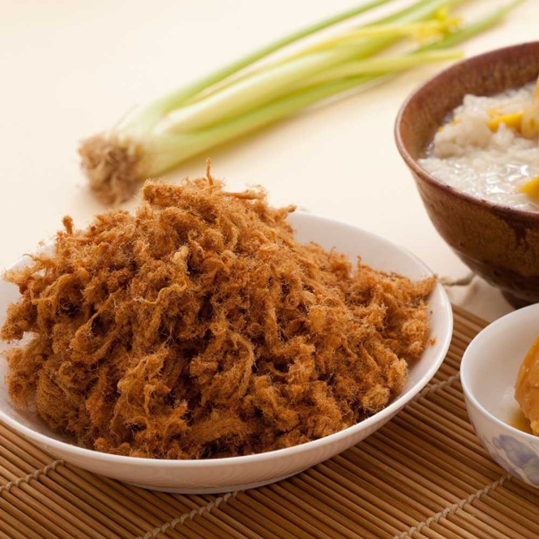 【滋美珍猪肉松】猪肉脯  本店最有人情味商品 90g/300g - 肉干/肉松 - 其他材质 红色