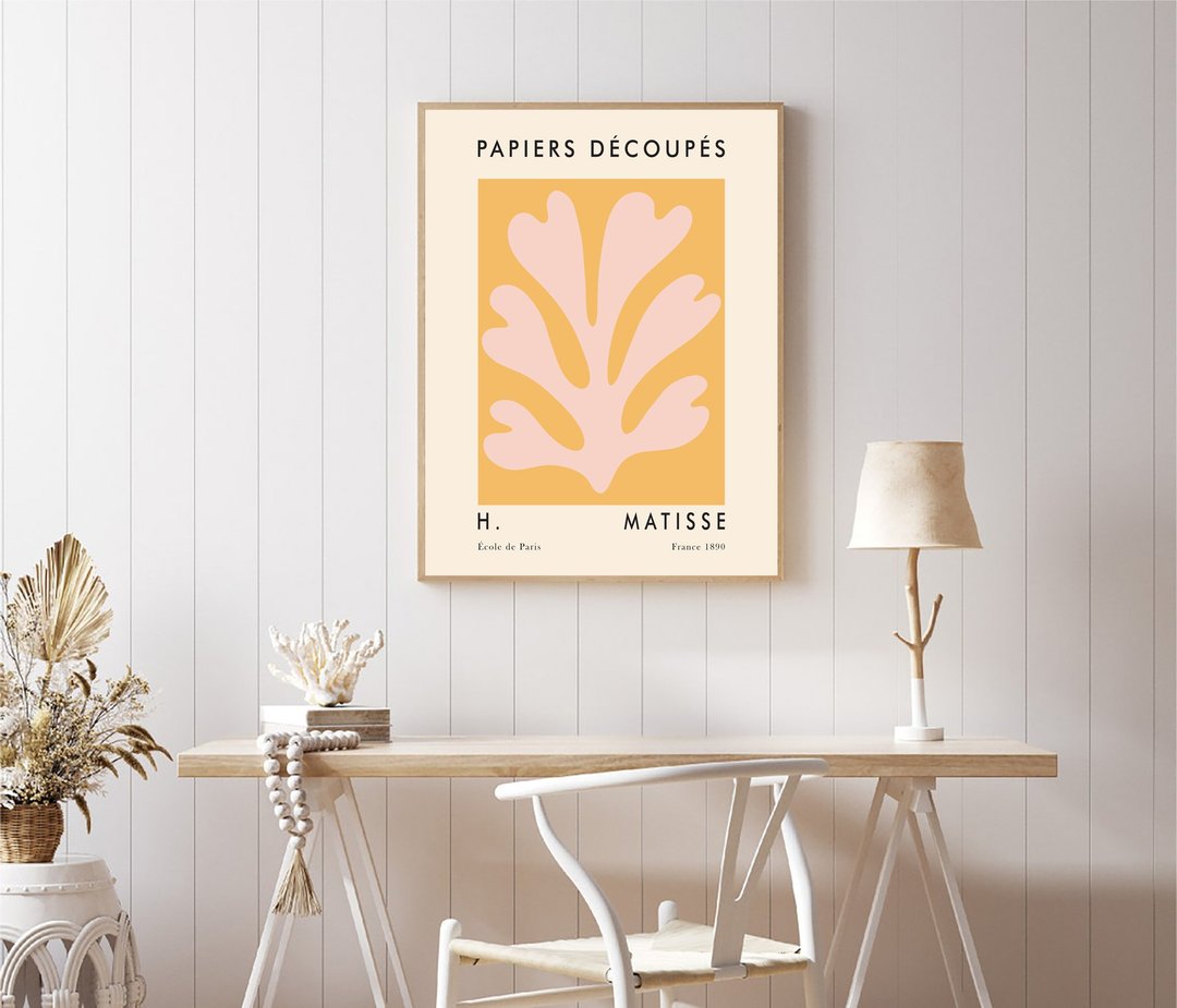 Matisse Print Set, Henri Matisse Print, Matisse Print Download, Matisse Print - 电子手绘真人画像/绘画/插画 - 其他材质 