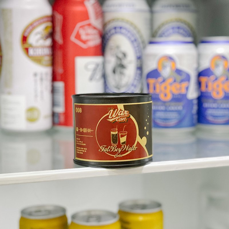 肥仔水可乐 | 怪奇气味大豆香氛蜡烛 140g - 蜡烛/烛台 - 蜡 