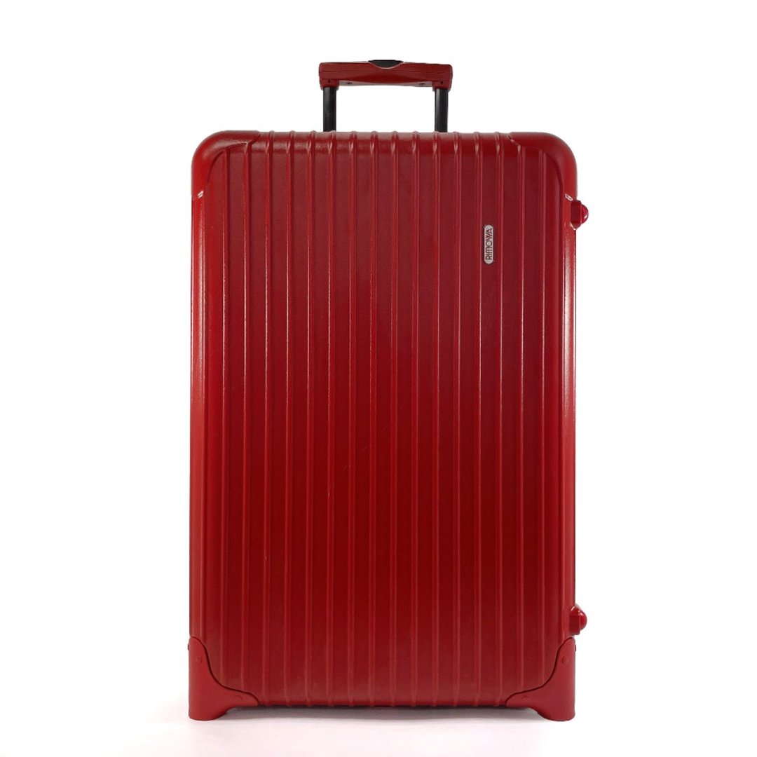 [日本直销，二手，状况良好] RIMOWA 行李箱/登机箱 855.63 Salsa 2 轮聚碳酸酯红63 公升 - 其他 - 其他材质 红色