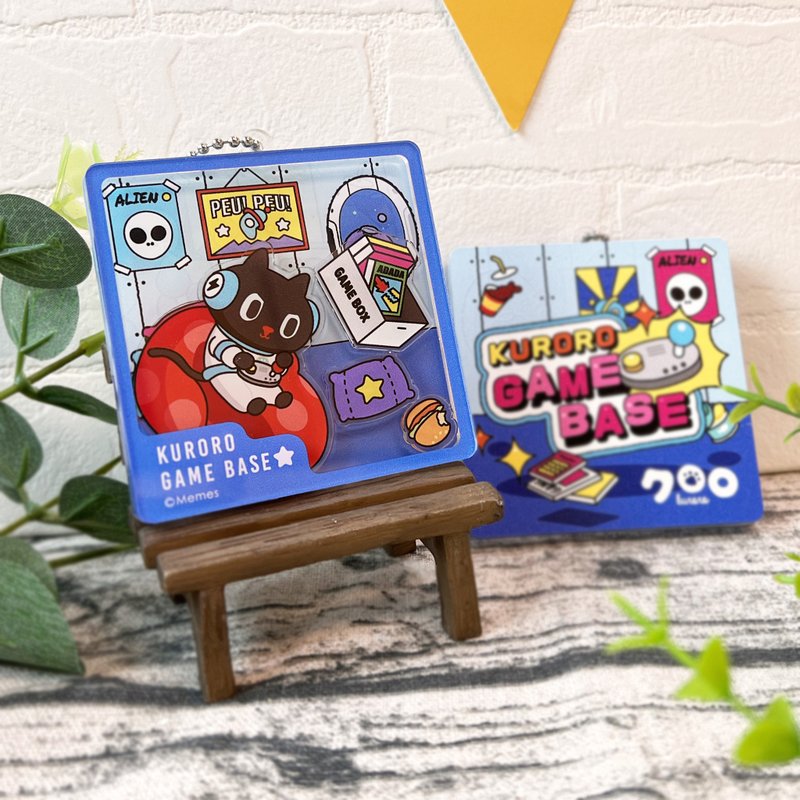 2023文博会 | Kuroro Game Base 立体摇摇吊饰 - 吊饰 - 其他材质 多色