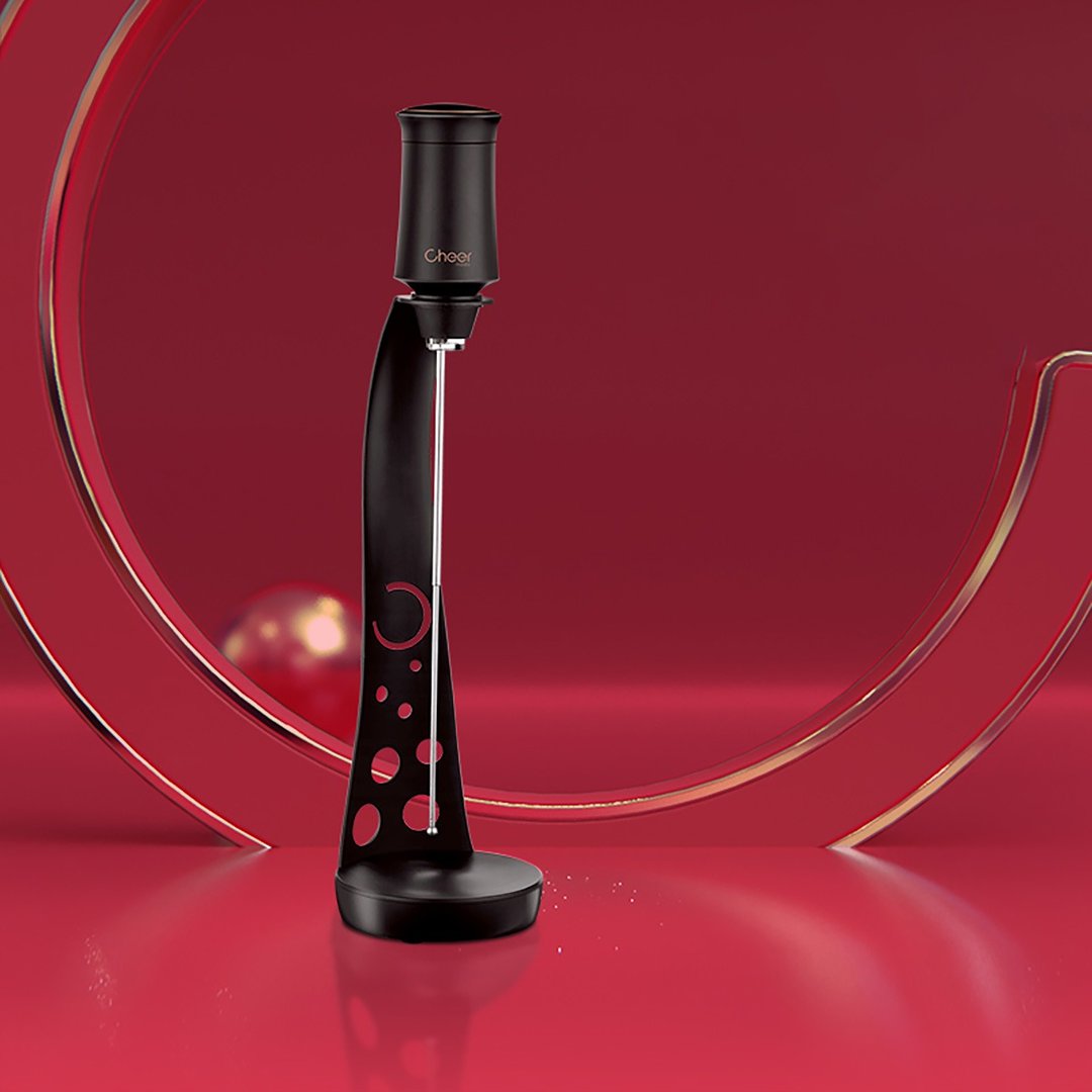 【免运】Cheer启尔 Cyclone蓝牙电子醒酒器礼盒装 - 酒杯/酒器 - 其他材质 