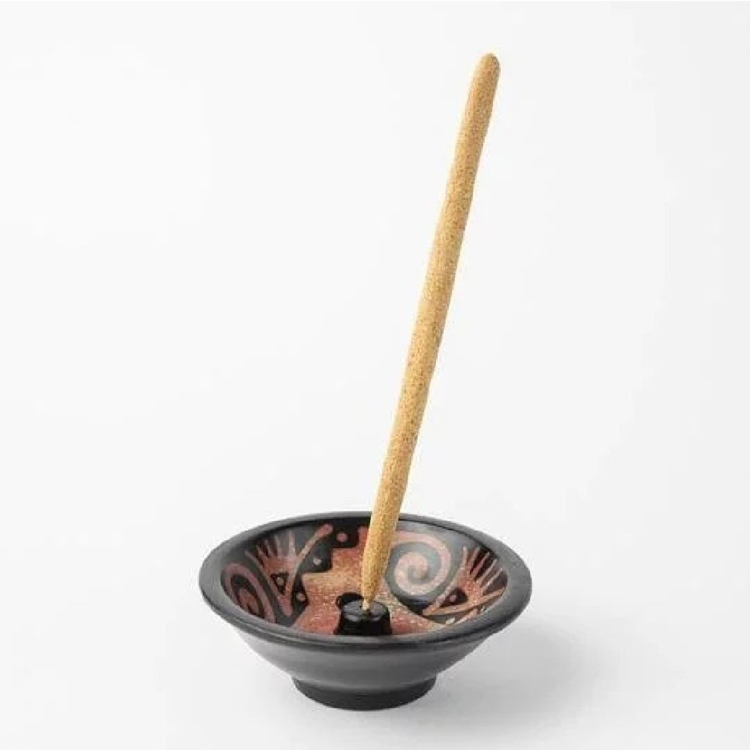 秘鲁圣木线香座_迷幻月亮 - 香薰/精油/线香 - 陶 多色