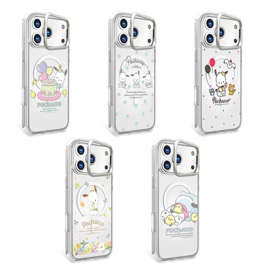 三丽鸥 iPhone 17/16系列 军规防摔隐形立架磁吸手机壳 - 多图可选 5 - 手机壳/手机套 - 其他材质 多色