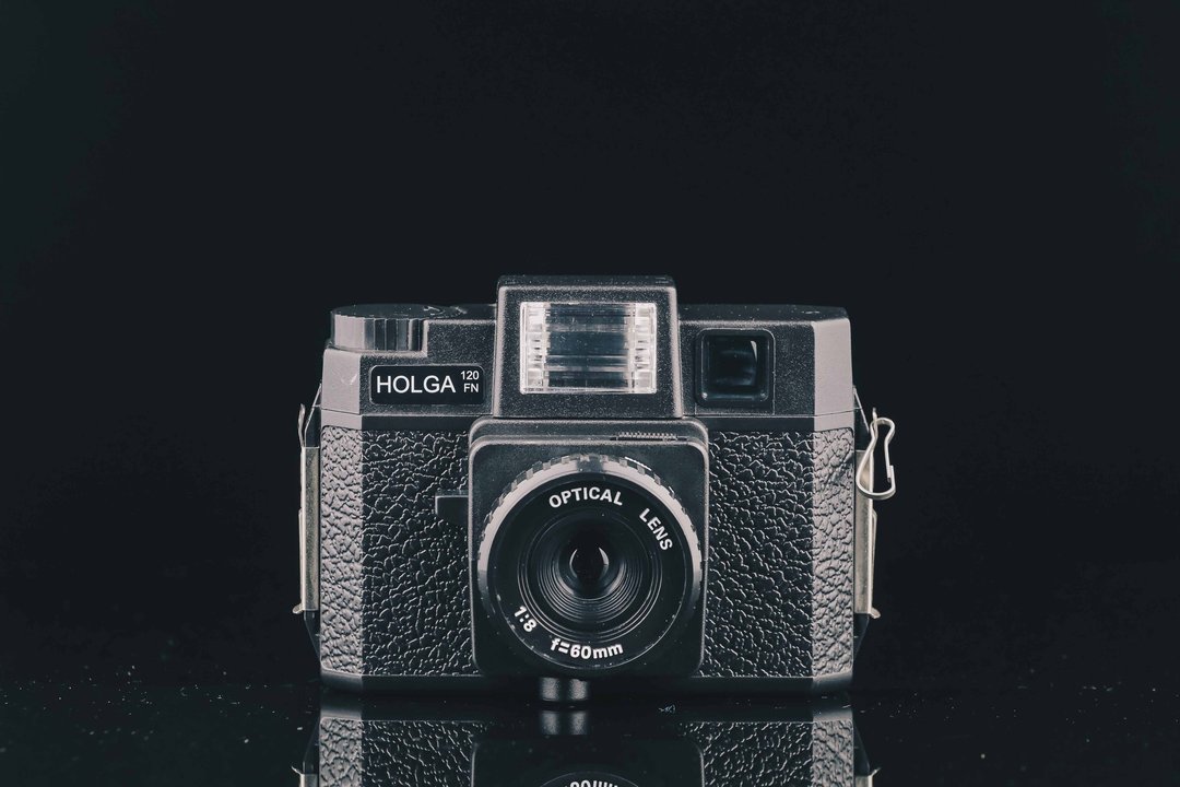 HOLGA 120 FN #120底片相机 - 相机 - 其他金属 黑色