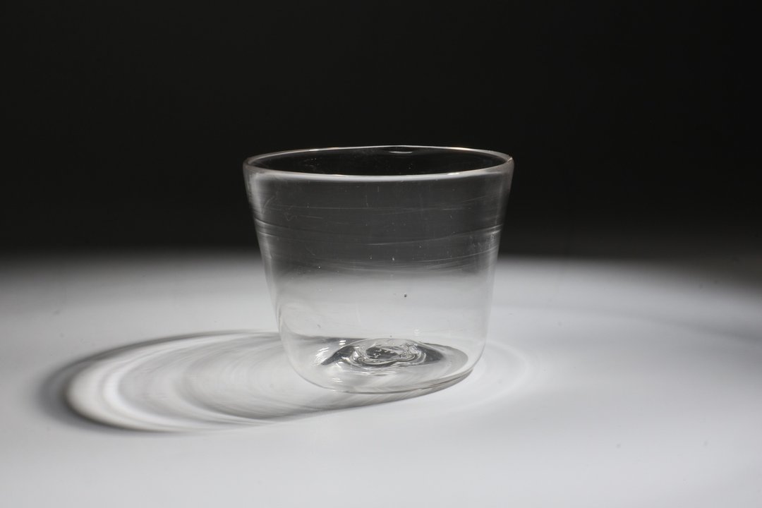 手工透明玻璃杯 - 玻璃杯 - 玻璃 透明