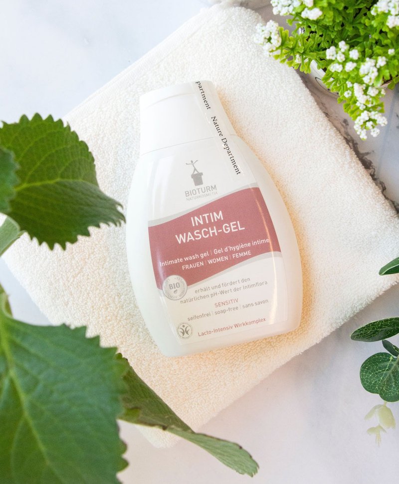 【有机乳清乳酸天然成份】BIOTURM 原味私密凝胶 250ml - 私密护理 - 塑料 粉红色
