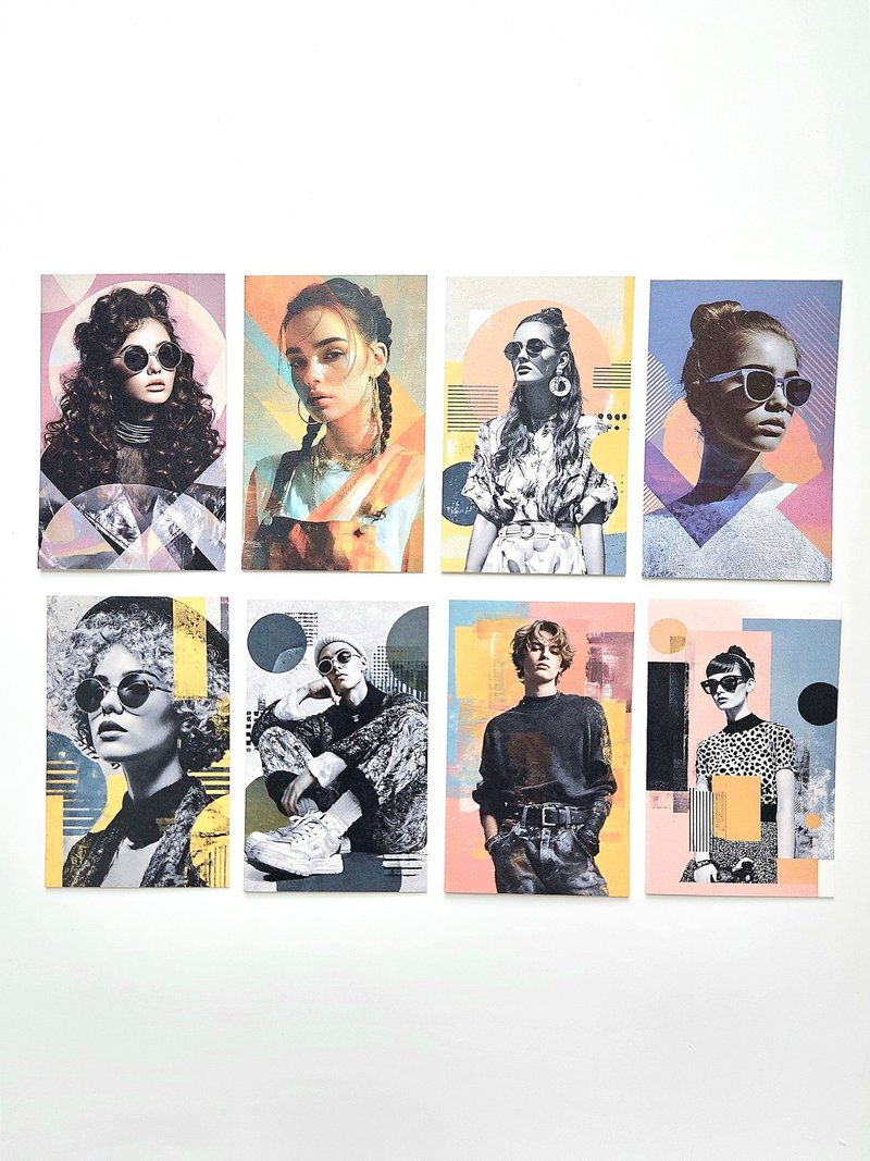 街头涂鸦风 - 贴纸 - 纸 