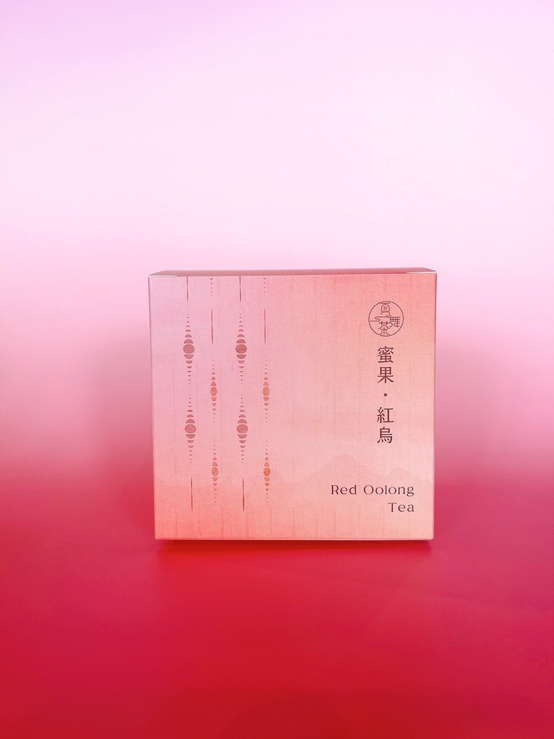 蜜果红乌茶包(红乌龙茶) - 茶 - 纸 