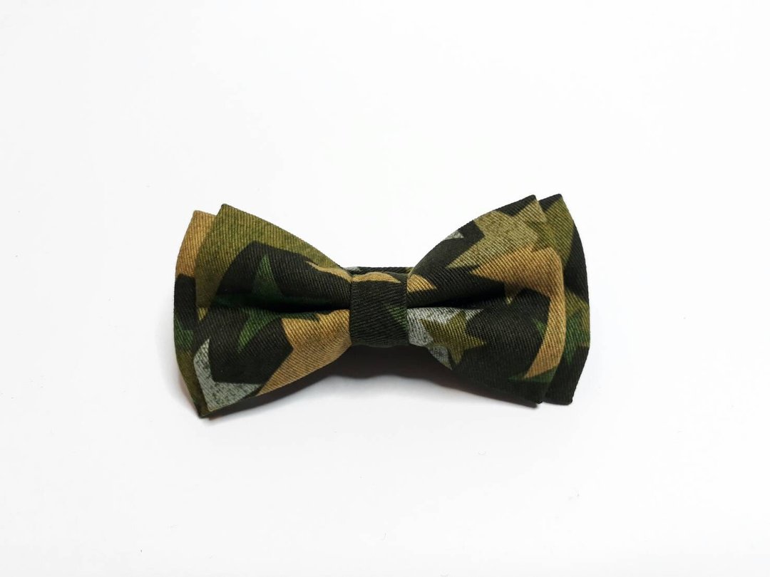 星星迷彩 领结 Bow Ties - 领结/领巾 - 棉．麻 多色