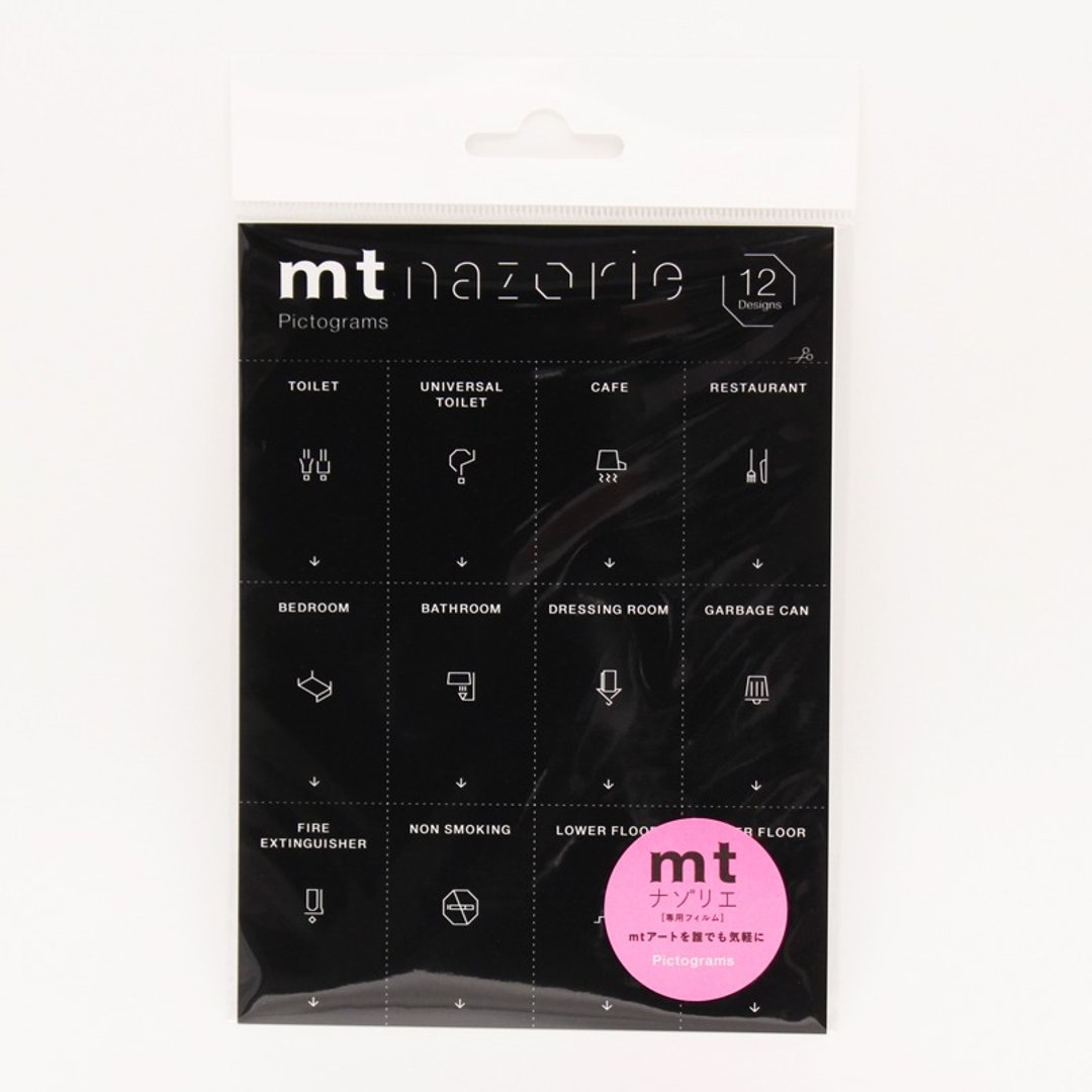 mt Nazorie 专用投影片【Pictograms (MTNZP04)】 2017Summer - 其他 - 塑料 黑色