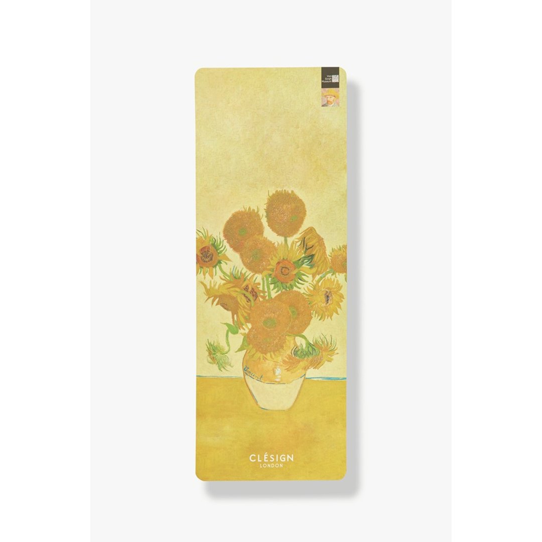 【Clesign】梵谷联名款 OSE Tec Life Mat 瑜珈垫 4mm - 向日葵 - 瑜珈垫 - 其他材质 多色