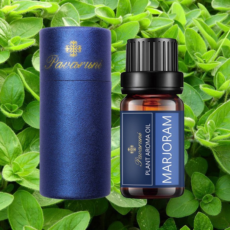Pavaruni美国原创马郁兰香薰精油礼盒40种扩香油性香氛植物精油 - 香薰/精油/线香 - 精油 蓝色