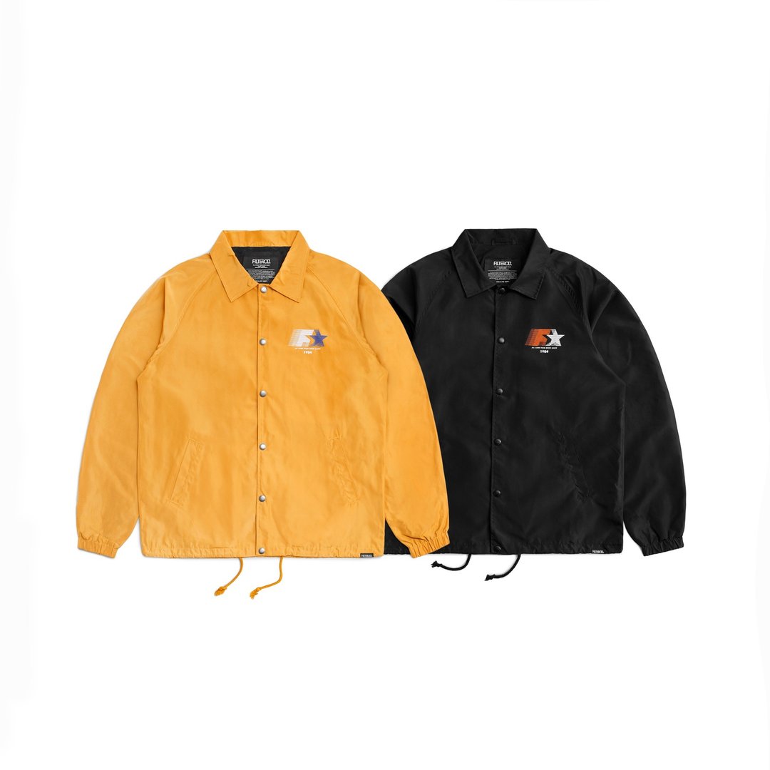 Filter017 Speedy Star Coach Jacket 速度之星教练外套 - 男装外套 - 其他人造纤维 多色