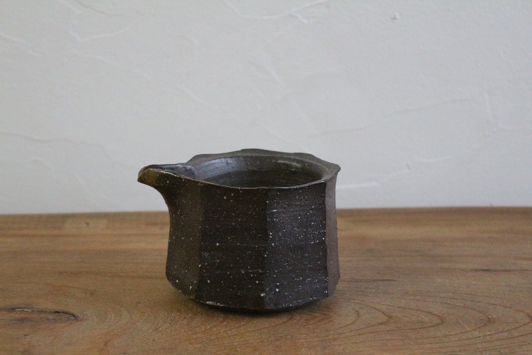 Chamfer tip - 酒杯/酒器 - 陶 咖啡色