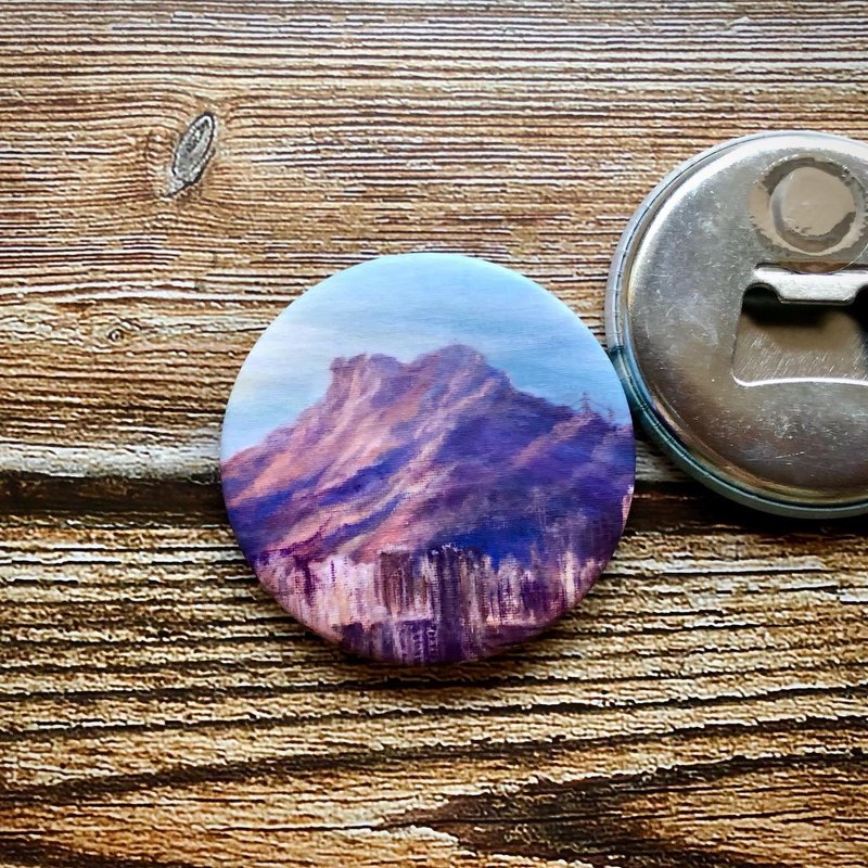 磁石贴开瓶器-塞拉利昂 - 冰箱贴/磁贴 - 其他金属 