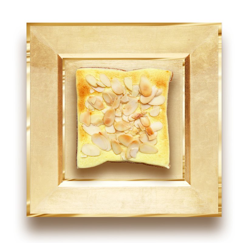 榴槤奶舒 -【南洋的少女情怀】 - 咸派/甜派 - 其他材质 