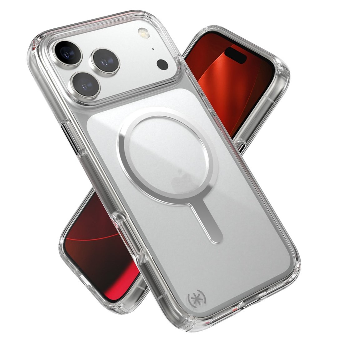 Speck iPhone 17 Pro系列Presidio Perfect-ClearMagSafe磁吸透壳 - 手机壳/手机套 - 塑料 透明