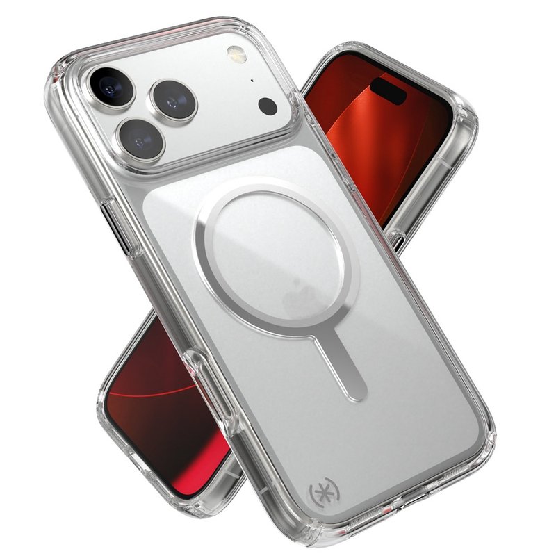 Speck iPhone 17 Pro系列Presidio Perfect-ClearMagSafe磁吸透壳 - 手机壳/手机套 - 塑料 透明