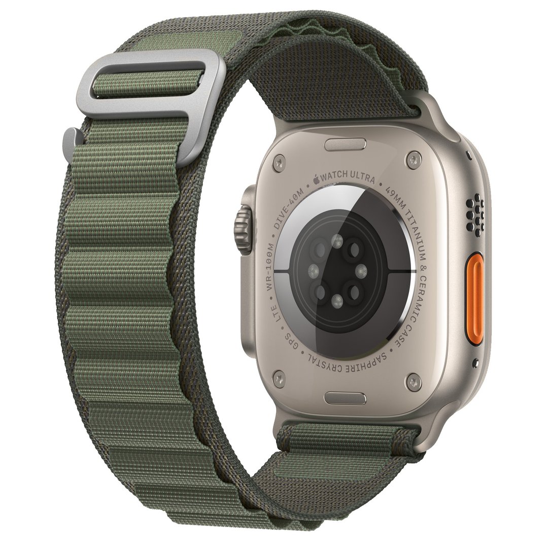 APPLE WATCH ROVER STRAP: FOR ULTRA or SERIES 4/5/6/7/8 GREEN - 其他 - 尼龙 绿色