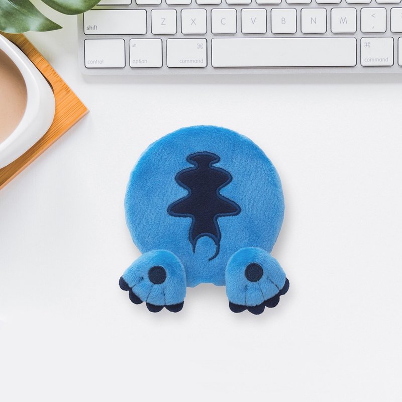 【iPhone】迪士尼系列电臀无线充电座-史迪奇 - 手机充电及周边 - 其他材质 蓝色