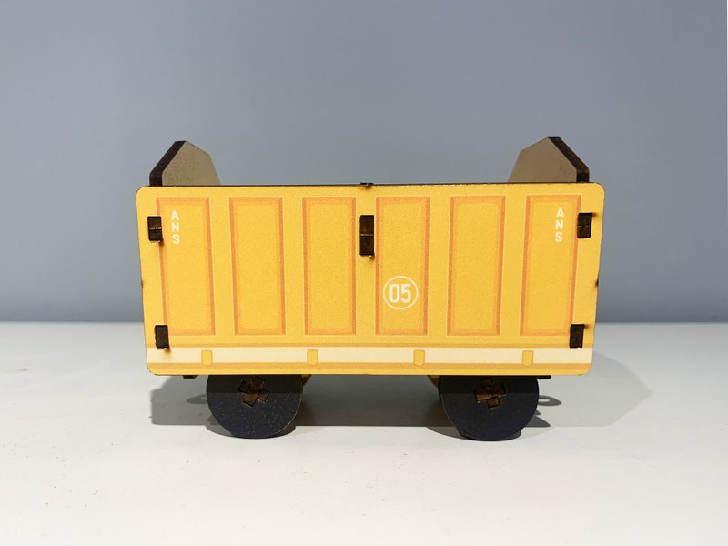 【MUSE号列车】配件材料包_运煤车 - 木工/竹艺/纸艺 - 木头 咖啡色