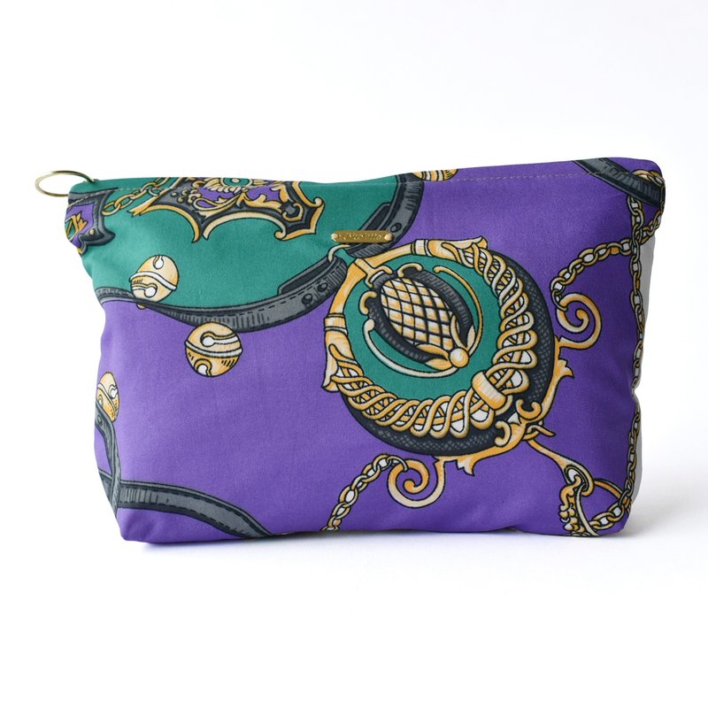 化妆用品收纳包 EMI POUCH (L) / 日本制造 - 化妆包/杂物包 - 其他材质 