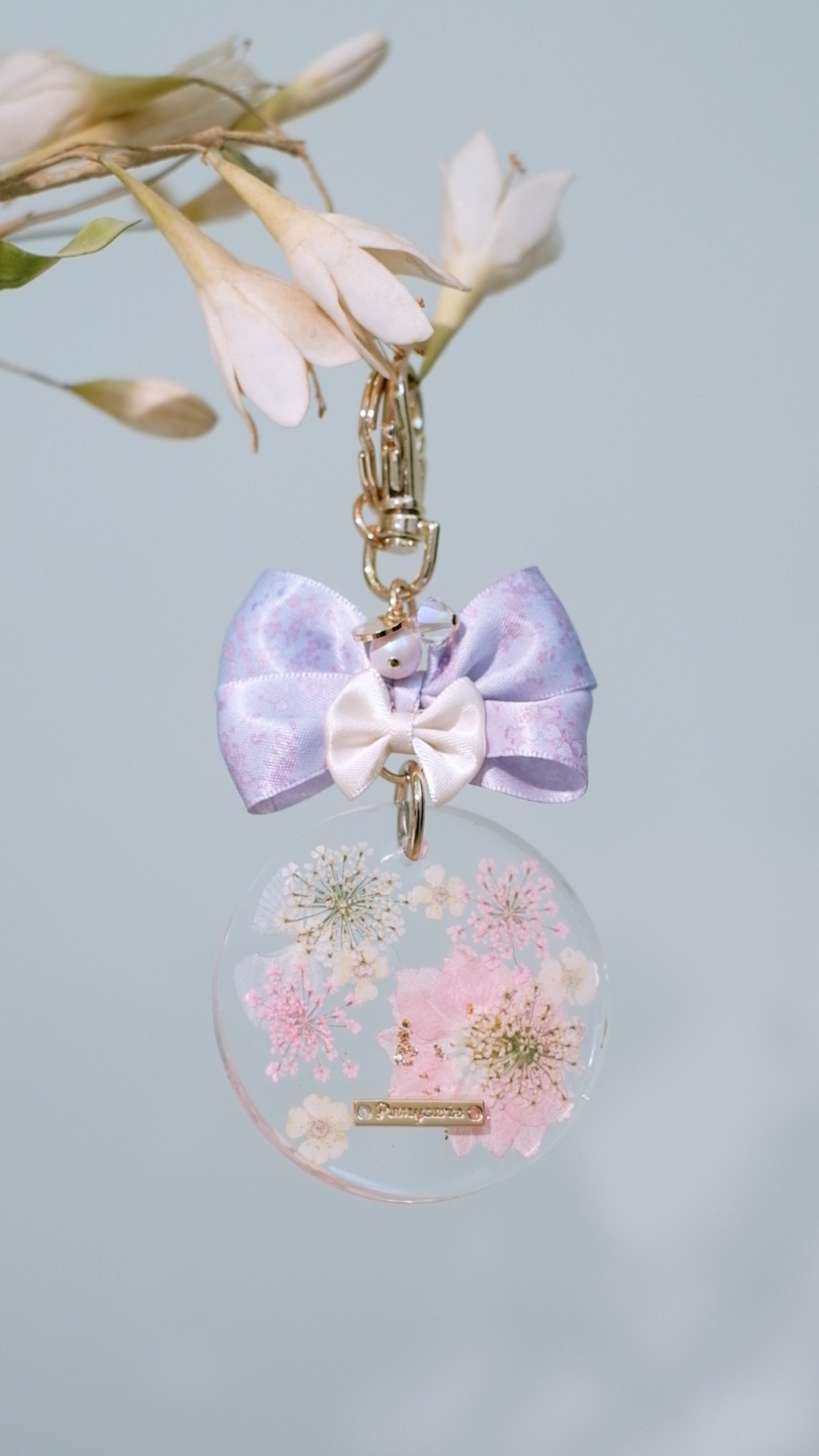 花见游园限量版挂饰 - 吊饰 - 塑料 粉红色