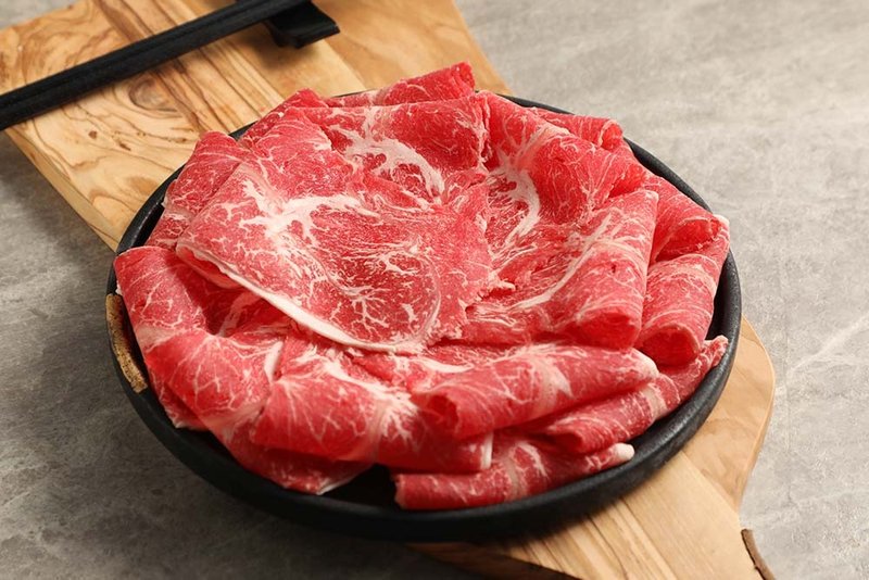 美国特选牛嫩肩里肌火锅片(谷饲) 250g+/-5% - 其他 - 新鲜食材 红色