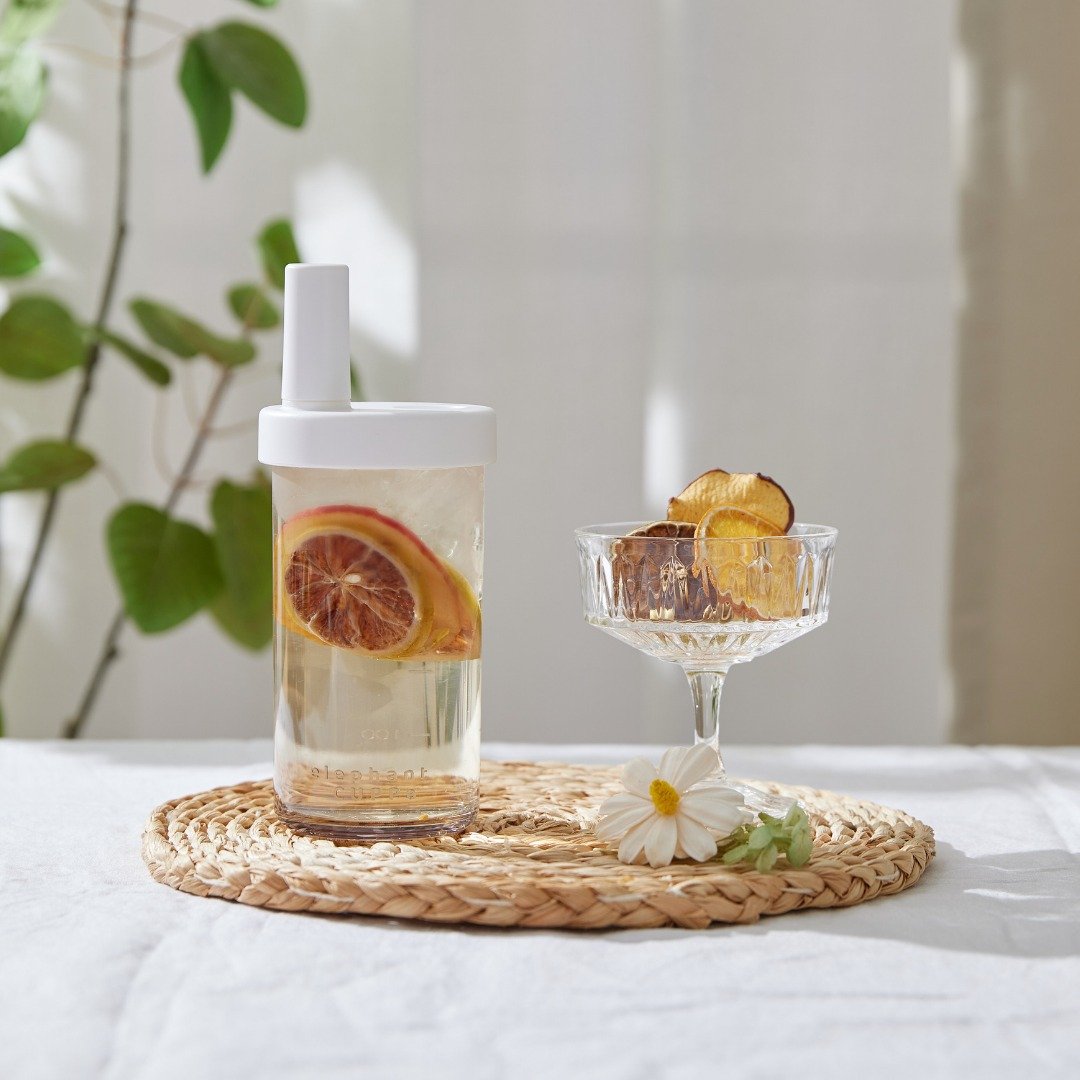 Elephant Cuppa 环保减塑大象杯 3 代 - 经典纯白 - 水瓶/水壶 - 塑料 白色