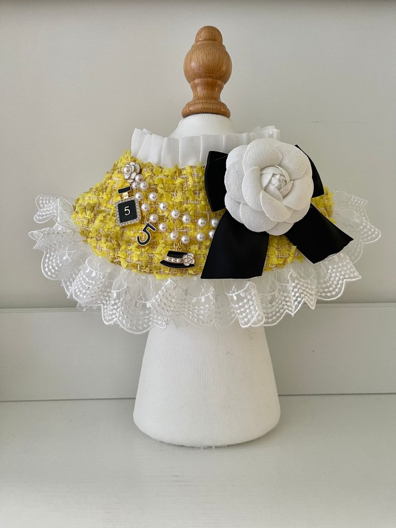 黄色小香风 - 衣/帽 - 其他材质 黄色