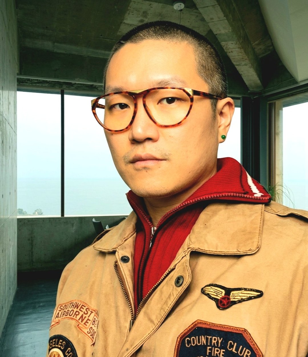 1960's 德国精品名牌眼镜 Rodenstock 罗德敦司 胶框古董眼镜 - 眼镜/眼镜框 - 塑料 
