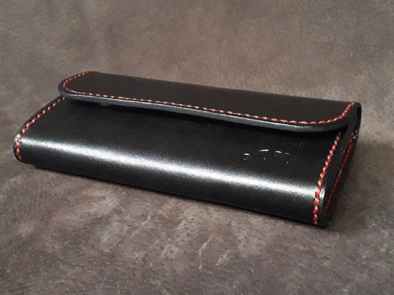 真皮 植鞣皮 手作手机包  腰包式手机袋  定制 打印英文字母 - 其他 - 真皮 多色