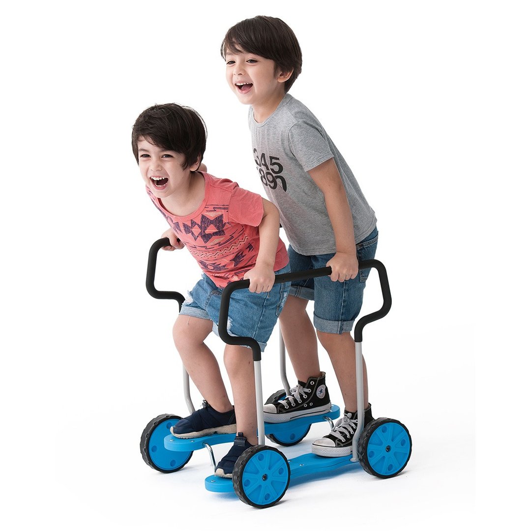 Weplay 双人平衡踩踏车 - 桌游/玩具 - 塑料 蓝色