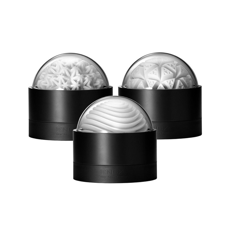 TENGA 探索球飞机杯 GEO系列 情趣用品 情人节礼物 - 情趣用品 - 塑料 白色
