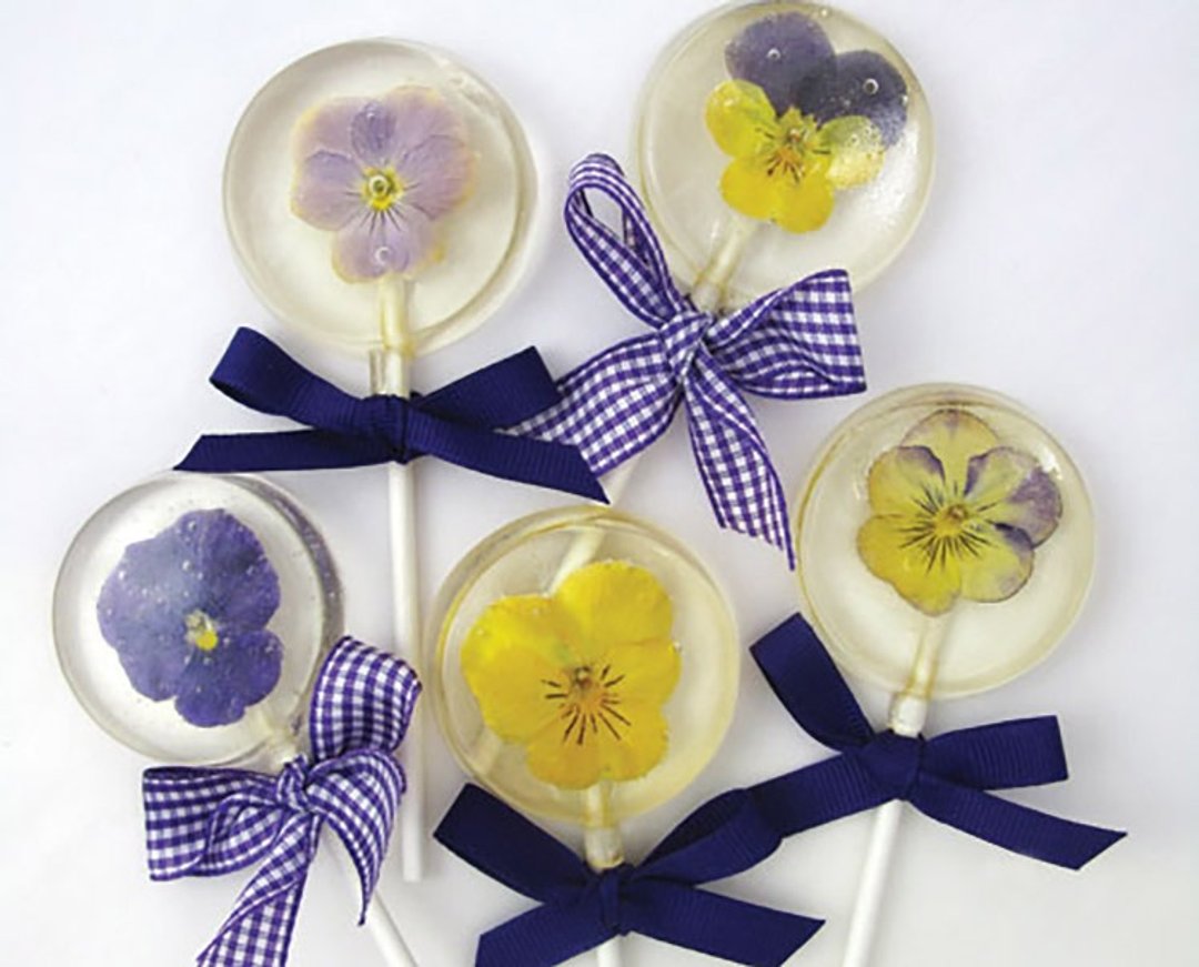 【花瓣棒棒糖】婚礼小物❥花朵棒棒糖 ❥ - 零食/点心 - 新鲜食材 