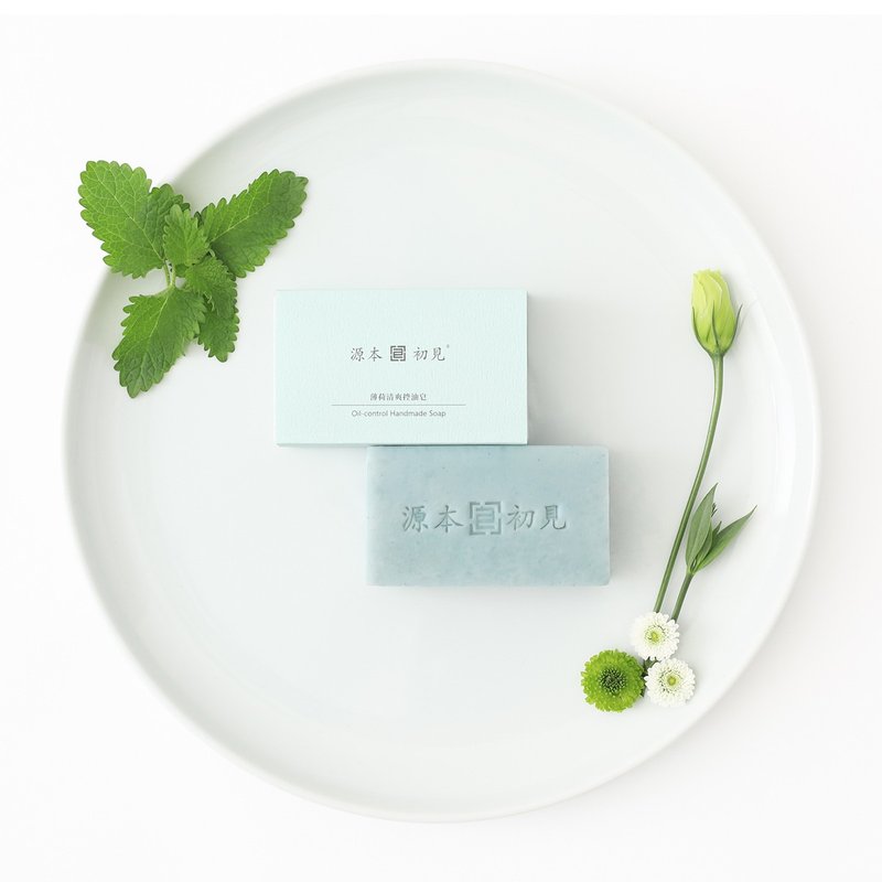 源本初见 / 薄荷清爽控油皂 90g 4件65折 - 肥皂/手工皂 - 其他材质 