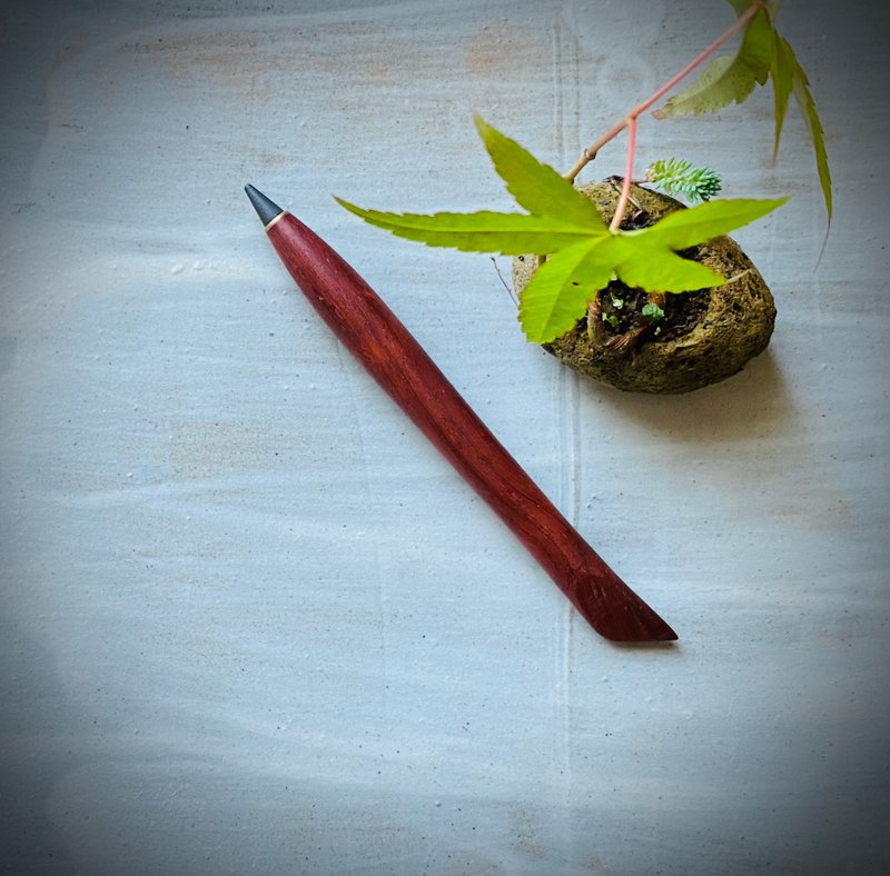 红酸枝 永恒笔 - 其他书写用品 - 木头 