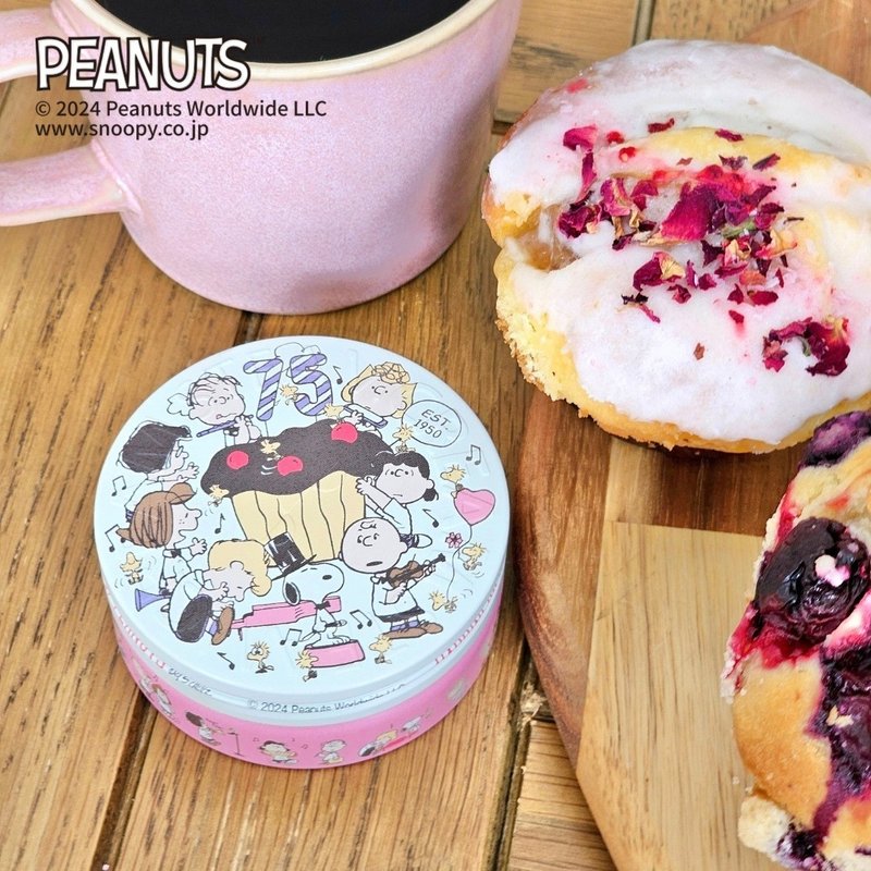 【PEANUTS庆典】1514 史努比 75周年派对 75g 送礼 SNOOPY - 日霜/晚霜 - 其他材质 